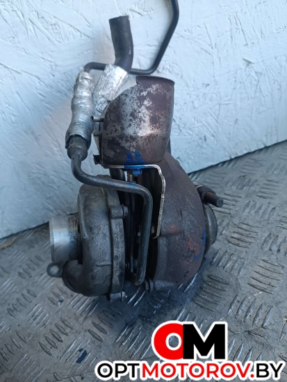 Турбина  Citroen C4 1 поколение 2008 9654128780 #3