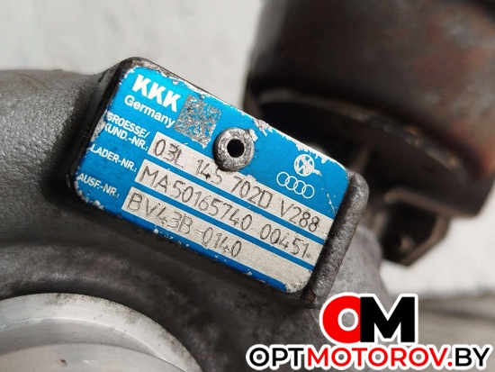 Турбина  Audi A4 B8/8K 2010 03L145702D, V288 #2