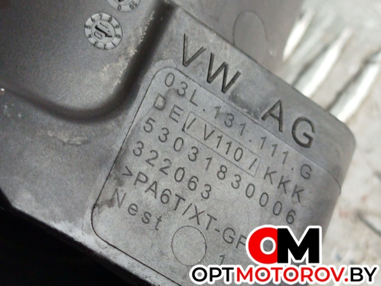 Патрубок турбины  Audi A4 B8/8K 2010 03L131111G #3
