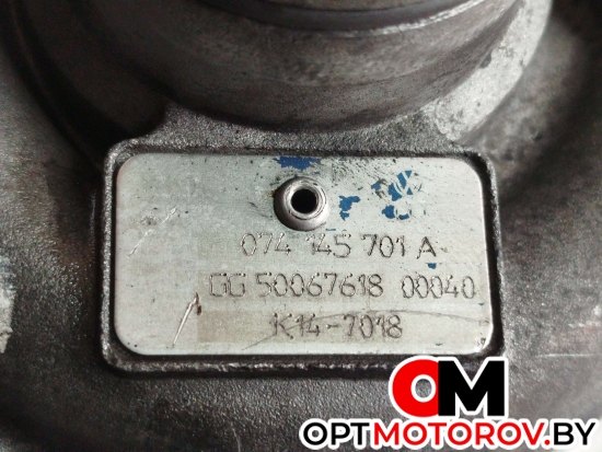 Турбина  Volkswagen Transporter T4 2001 074145701A #3