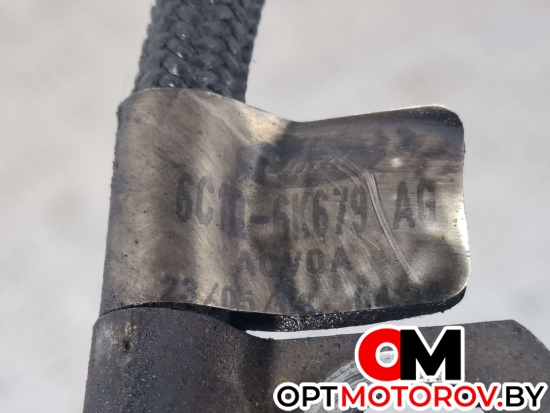 Масляная трубка турбины (подача)  Ford Transit 7 поколение 2008 6C1Q6K679AG #2