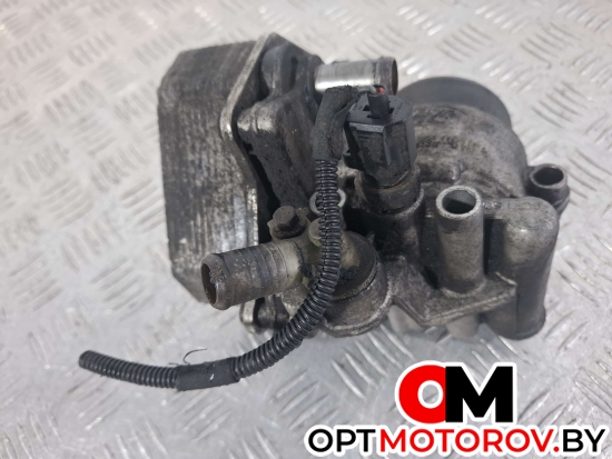 Теплообменник масляного фильтра  Ford Transit 7 поколение 2008 6C1Q6B624AC #1