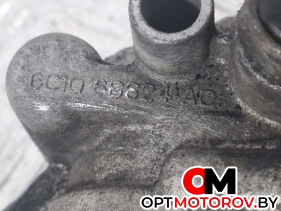 Теплообменник масляного фильтра  Ford Transit 7 поколение 2008 6C1Q6B624AC #2