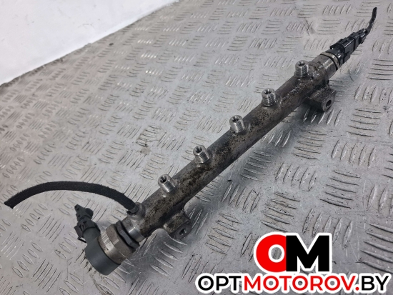 Топливная рампа  Hyundai Santa Fe 2 поколение (CM) 2007 0445214085, 3140027400, 0281002507 #3