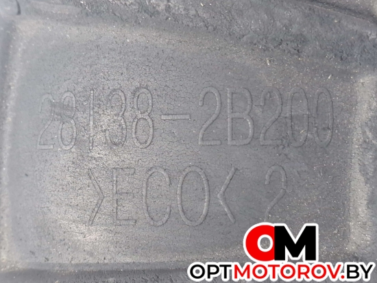 Патрубок воздушного фильтра  Hyundai Santa Fe 2 поколение (CM) 2007 281382B200 #2