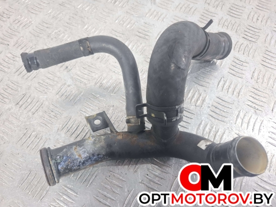 Трубка охлаждающей жидкости металлическая  Hyundai Santa Fe 2 поколение (CM) 2007  #1