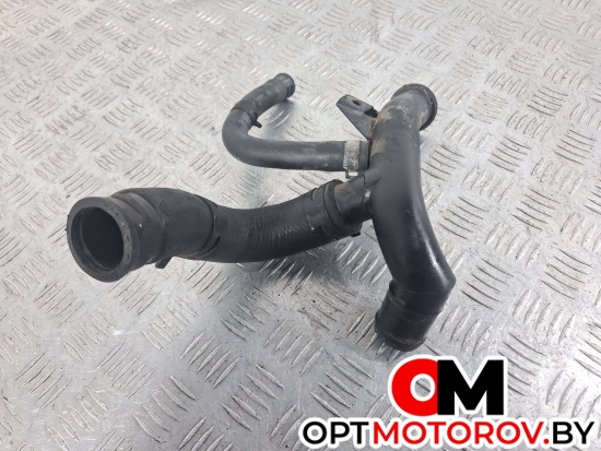 Трубка охлаждающей жидкости металлическая  Hyundai Santa Fe 2 поколение (CM) 2007  #3