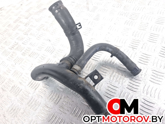Трубка охлаждающей жидкости металлическая  Hyundai Santa Fe 2 поколение (CM) 2007  #4