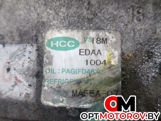 Компрессор кондиционера  Hyundai Santa Fe 2 поколение (CM) 2009 MA5EA07 #7