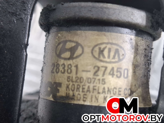 Впускной коллектор  Hyundai Santa Fe 2 поколение (CM) 2009 2838127450 #3