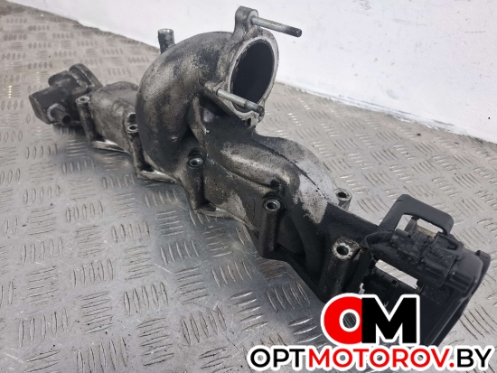 Впускной коллектор  Hyundai Santa Fe 2 поколение (CM) 2009 2838127450 #4