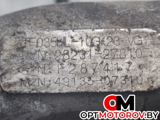Турбина  Hyundai Santa Fe 2 поколение (CM) 2009 2823127810 #5