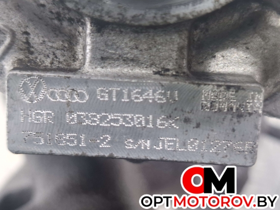 Турбина  Volkswagen Golf 5 поколение 2007 038253016K, GT1646V #4