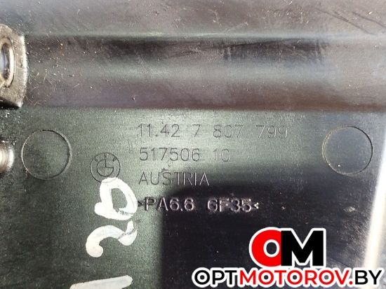 Корпус масляного фильтра  BMW 5 серия E60/E61 [рестайлинг] 2010 11427807799          #4