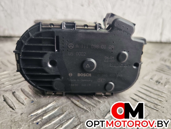 Дроссельная заслонка  Mercedes-Benz C-Класс W203/S203/CL203 2005 A1110980109 #1