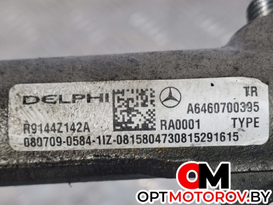 Топливная рампа  Mercedes-Benz C-Класс W204/S204 2007 9307Z515A01, 9307Z515A, A6460700395, 0815291615 #2