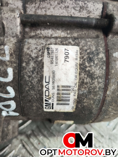 Компрессор кондиционера  Opel Antara 1 поколение [рестайлинг] 2012 95487907             #2