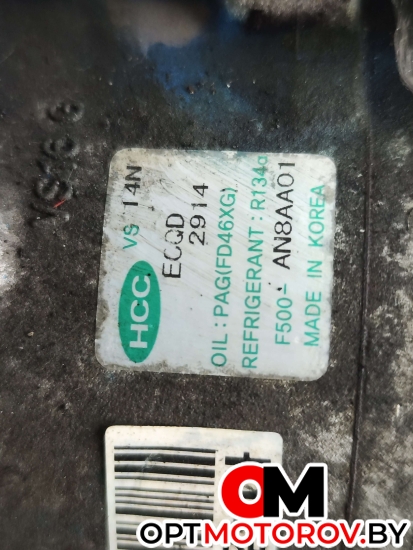 Компрессор кондиционера  Hyundai i20 PB 2008 G4FA #2