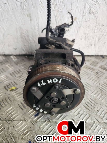 Компрессор кондиционера  Citroen C3 2 поколение 2010 9671216280, 03804510061 #2