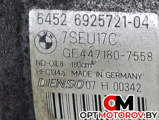 Компрессор кондиционера  BMW 7 серия E65/E66/E67 [рестайлинг] 2006 6452692572104, 64526925721, 718075558, 4471807558 #2