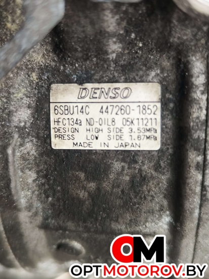 Компрессор кондиционера  BMW 1 серия E81/E82/E87/E88 [рестайлинг] 2008 6SBU14C #5