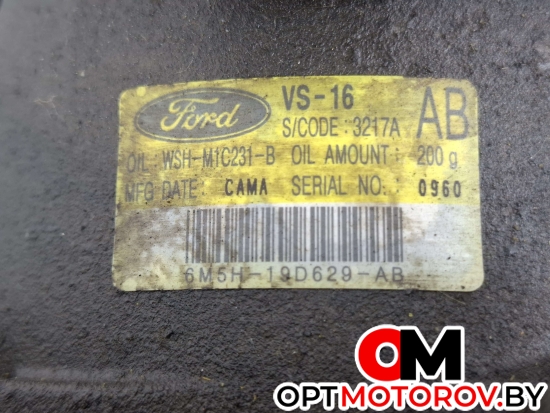 Компрессор кондиционера  Ford Transit 7 поколение 2008 6M5H19D629AB #2