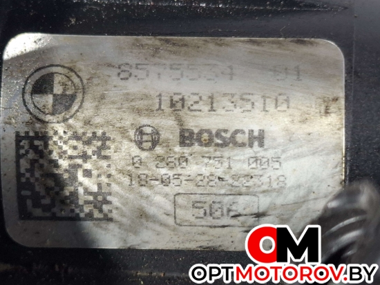 Сервопривод заслонок впускного коллектора  BMW 3 серия E90/E91/E92/E93 2010 8575534, 0260751005 #2
