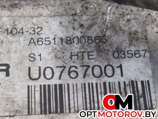 Теплообменник масляного фильтра  Mercedes-Benz Sprinter 2 поколение (W906) 2011 A6511800865 #2
