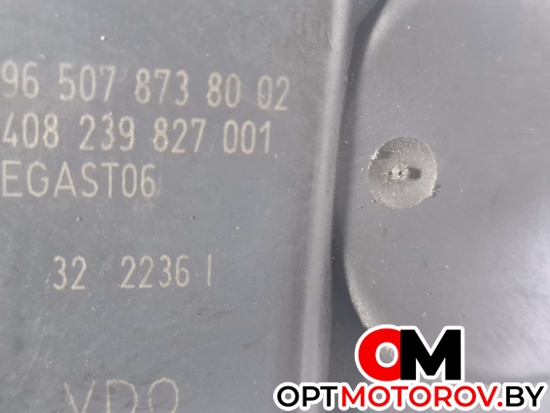 Дроссельная заслонка  Citroen C4 Picasso 1 поколение 2007 965078738002, 408239827001 #4
