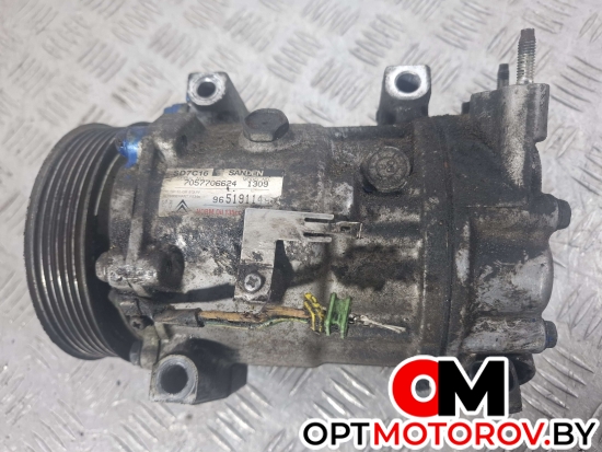 Компрессор кондиционера Citroen C4 Picasso 1 поколение 2007 9651911480, SD7C16, 7057706624 #1 Компрессор кондиционера Citroen C4 Picasso 1 поколение 2007 9651911480, SD7C16, 7057706624 #1