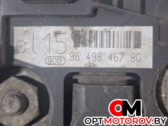 Генератор  Citroen C4 Picasso 1 поколение 2007 9649846780, 0124525063 #4