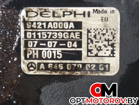 Насос ТНВД  Mercedes-Benz C-Класс W204/S204 2007 A640700201, 9421A000A #2