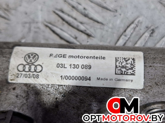 Топливная рампа  Volkswagen Passat B6 2008 03L130089, 057130764H, 0281002859 #2