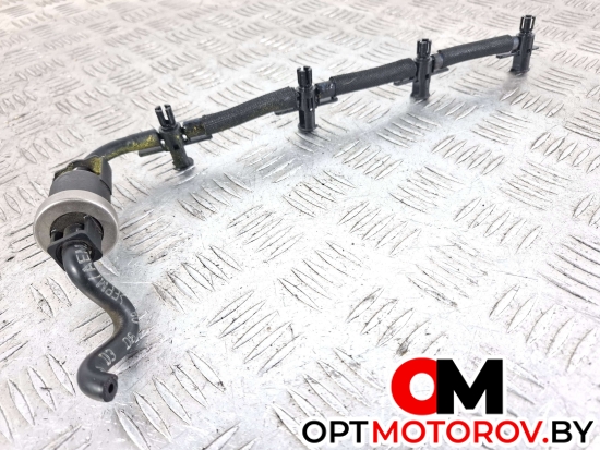 Трубка обратки форсунок  Volkswagen Passat B6 2008  #2