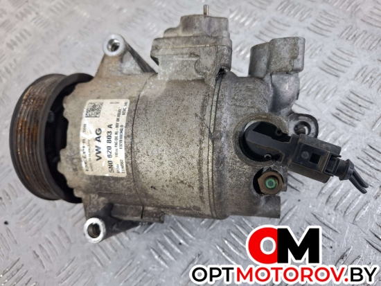 Компрессор кондиционера  Volkswagen Passat B6 2008 5N0820803A, 03278180340D #1