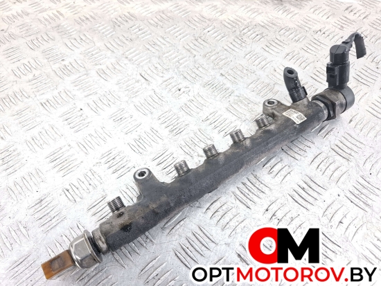 Топливная рампа  Volkswagen Passat B6 2008 057130764H, 0281006003, 03L089C, 03L906051, 55PP2602,  #2