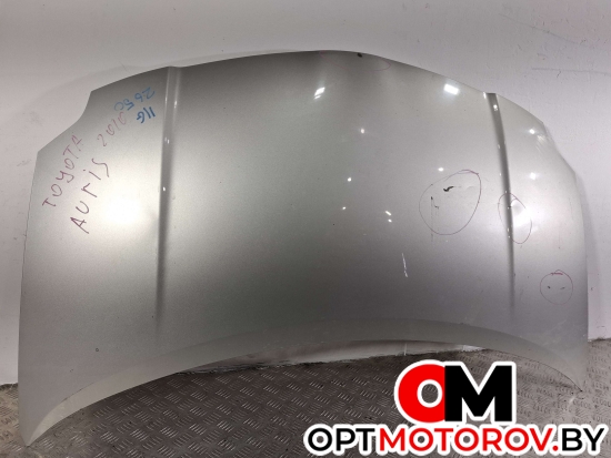 Капот  Toyota Auris 1 поколение 2010  #1 Капот  Toyota Auris 1 поколение 2010  #1