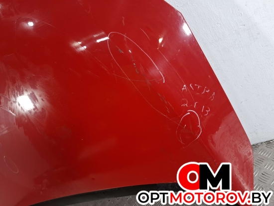 Капот  Opel Astra J [рестайлинг] 2013 13270748, 13350059, 13312996, 13385745 #2
