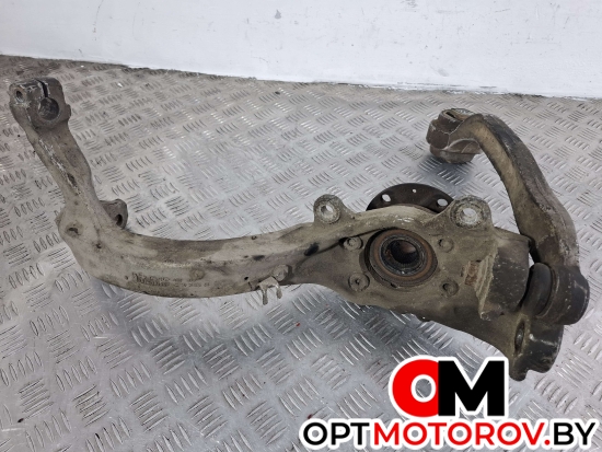 Кулак поворотный правый  Audi A8 D3/4E [рестайлинг] 2006 4E0258M #1
