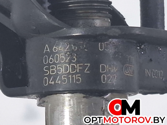 Форсунка топливная  Chrysler 300C 1 поколение 2006 A6420700587, 0445115027 #2 Форсунка топливная  Chrysler 300C 1 поколение 2006 A6420700587, 0445115027 #2