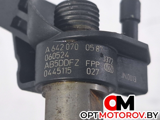 Форсунка топливная  Chrysler 300C 1 поколение 2006 A6420700587, 0445115027 #2 Форсунка топливная  Chrysler 300C 1 поколение 2006 A6420700587, 0445115027 #2