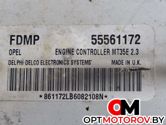 Блок управления двигателем Opel Astra H 2006 55561172 #2 Блок управления двигателем Opel Astra H 2006 55561172 #2