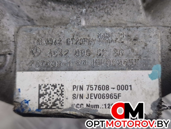 Турбина Chrysler 300C 1 поколение 2008 A6420900280, GT2056V #4 Турбина Chrysler 300C 1 поколение 2008 A6420900280, GT2056V #4