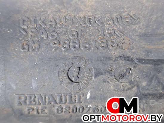 Патрубок воздушного фильтра  Opel Vivaro A [рестайлинг] 2009 8200760904H, 93861384 #2