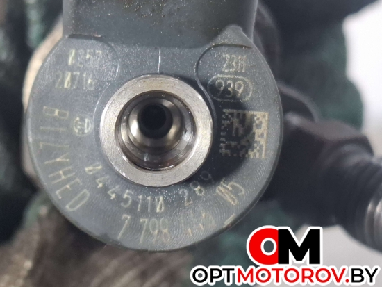 Форсунка топливная  BMW 1 серия E81/E82/E87/E88 [рестайлинг] 2010 0445110289, 779844605, 7798446 #2