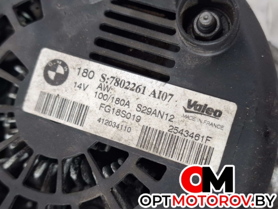 Генератор  BMW 1 серия E81/E82/E87/E88 [рестайлинг] 2008 7802261, S15AN07, FG18S019 #4