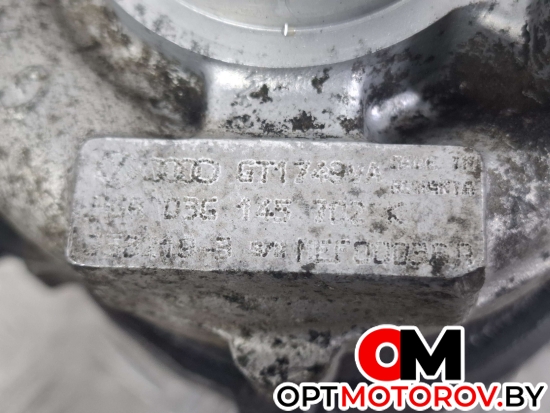 Турбина  Audi A6 4F/C6 2007 GT1749VA, 03G145702K #2