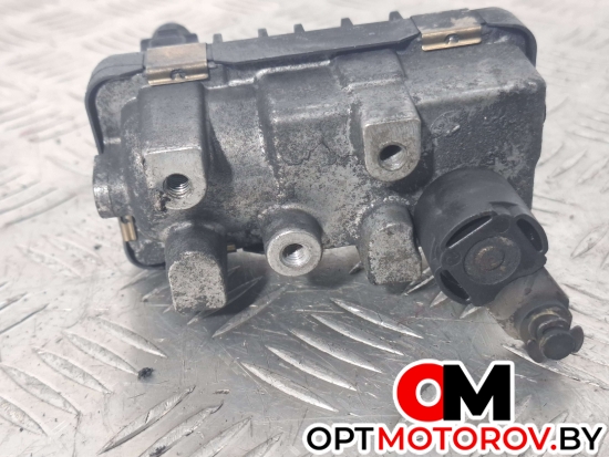 Клапан управления турбиной (актуатор)  Mercedes-Benz E-Класс W211/S211 2003 6NW008412, A6460900080 #3