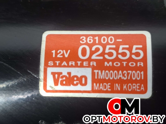 Стартер  Hyundai Getz 1 поколение [рестайлинг] 2005 3610002555, TM000A37001 #4