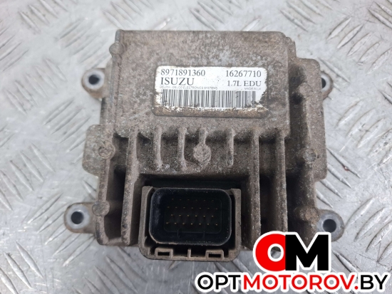 Блок управления топливным насосом  Opel Astra G 2002 8971891360, 16267710 #1